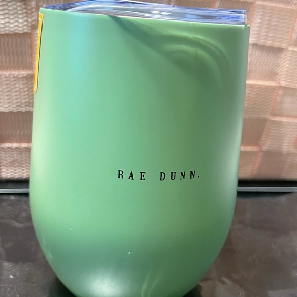 Brand new Rae Dunn 12 oz Fall insulated wine glass - Picture 4 of 5